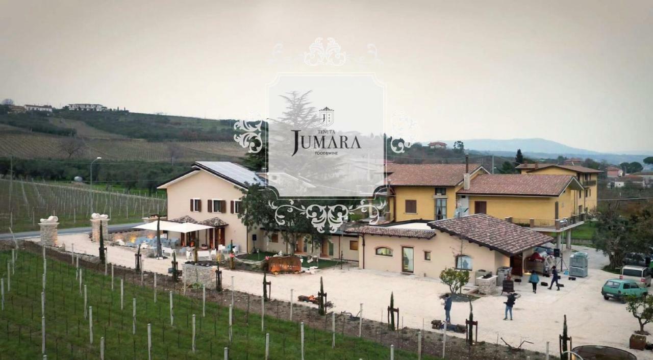 Hotel Tenuta Jumara San Lorenzo Maggiore Exteriér fotografie