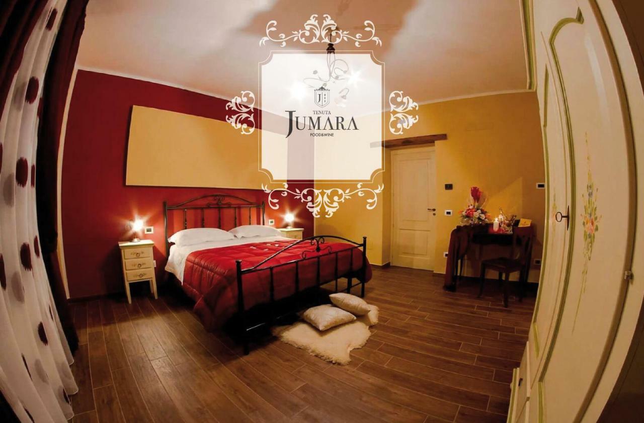 Hotel Tenuta Jumara San Lorenzo Maggiore Exteriér fotografie