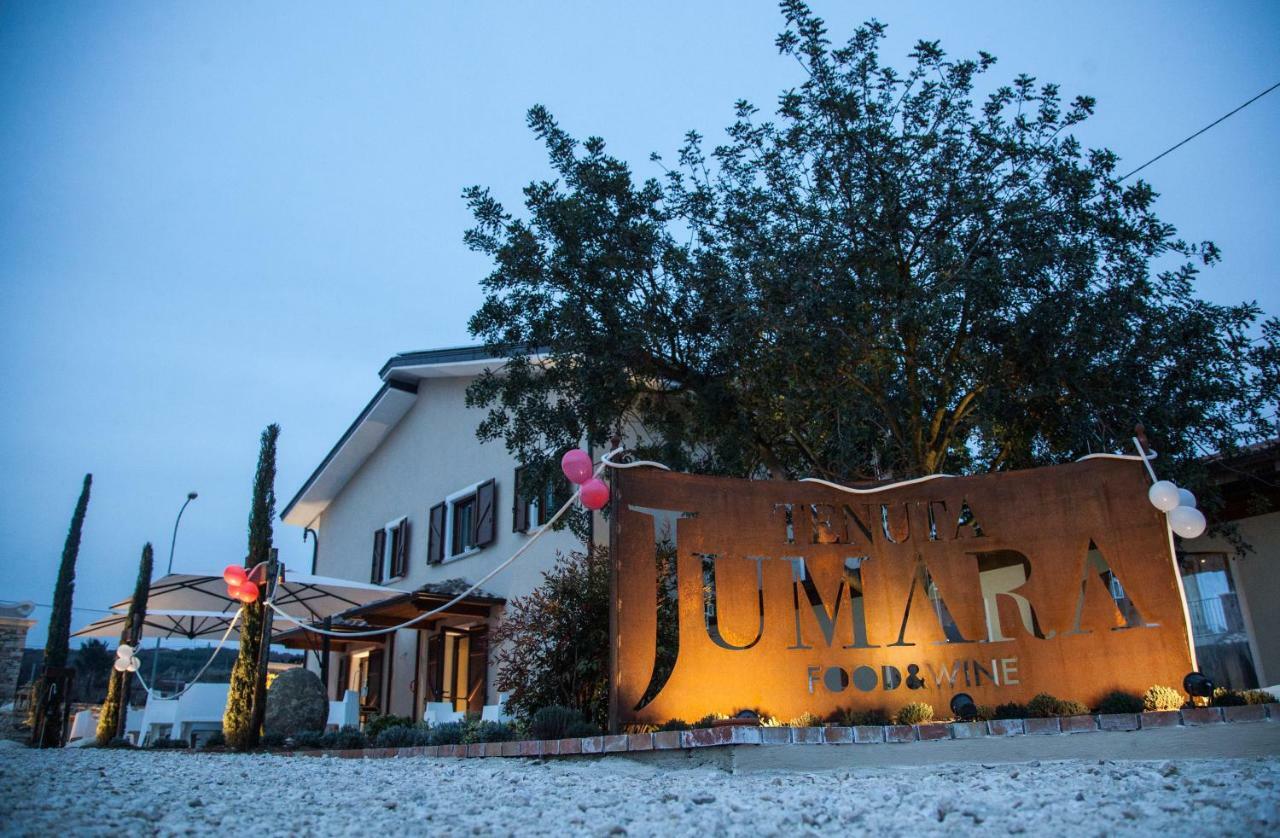 Hotel Tenuta Jumara San Lorenzo Maggiore Exteriér fotografie