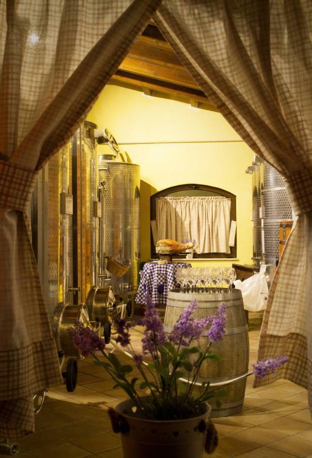 Hotel Tenuta Jumara San Lorenzo Maggiore Exteriér fotografie